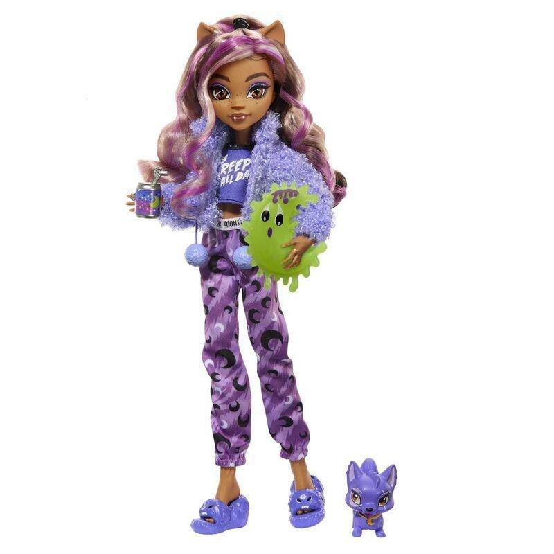 Monster High Creepover Party Clawdeen Wolf Doll, , medium