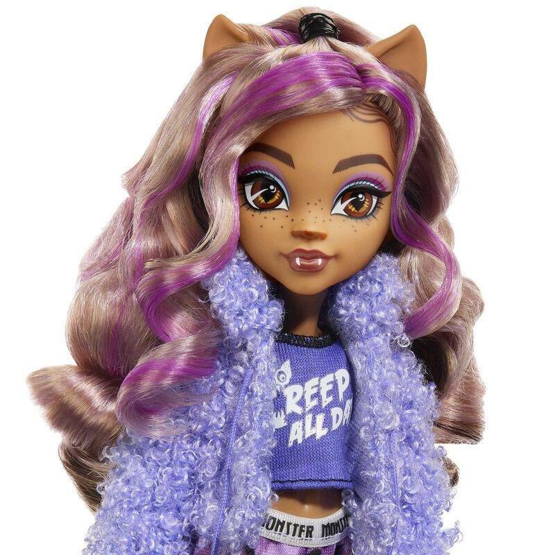 Monster High Creepover Party Clawdeen Wolf Doll, , large image number 1