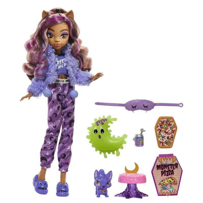 Monster High Creepover Party Clawdeen Wolf Doll, , large image number 2