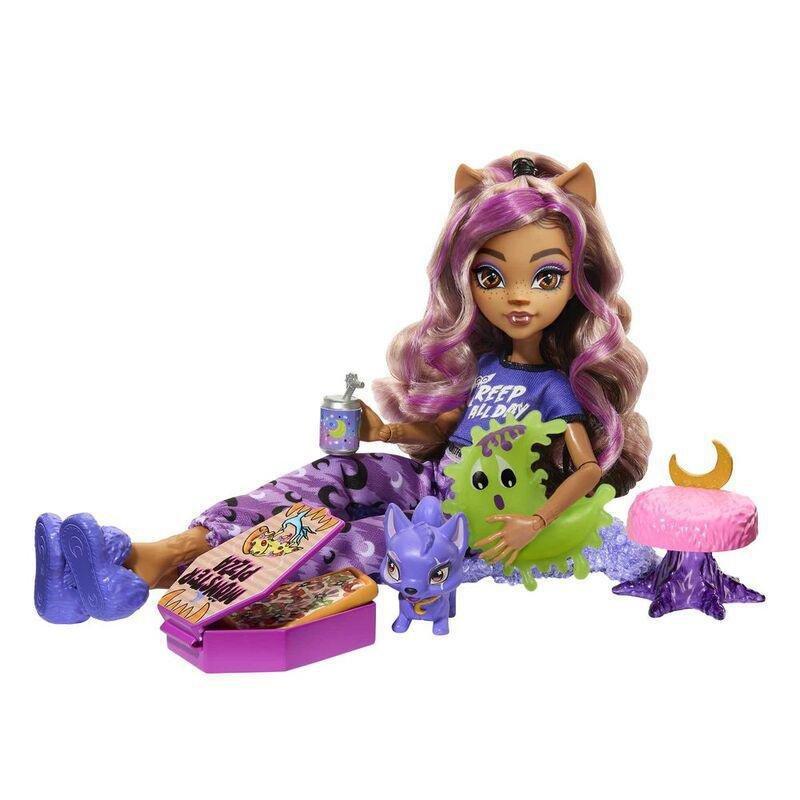 Monster High Creepover Party Clawdeen Wolf Doll, , large image number 3