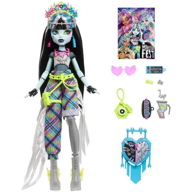 Monster High Monster Fest Frankie Stein Doll, , large image number 3