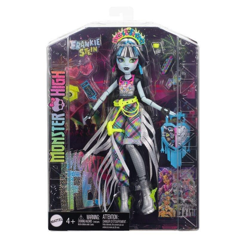 Monster High Monster Fest Frankie Stein Doll, , large image number 4