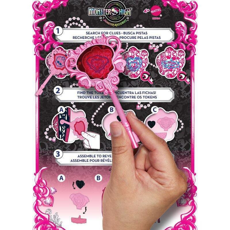 Monster High Skulltimates Secrets Monster Mysteries Draculaura Doll, , large image number 1