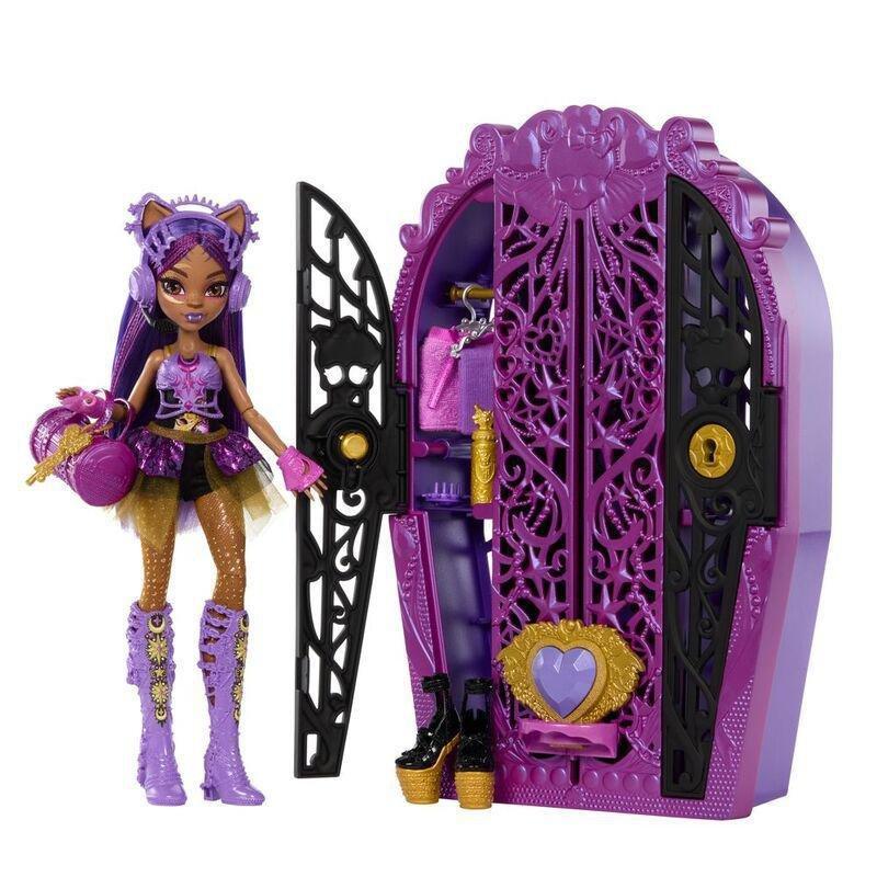Monster High Skulltimates Secrets Monster Mysteries Clawdeen Wolf Dol, , large image number 0