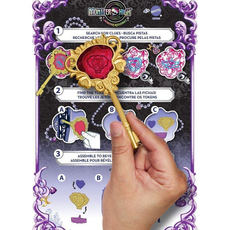 Monster High Skulltimates Secrets Monster Mysteries Clawdeen Wolf Dol, , large image number 2