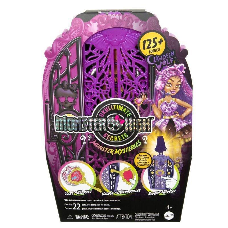 Monster High Skulltimates Secrets Monster Mysteries Clawdeen Wolf Dol, , large image number 5