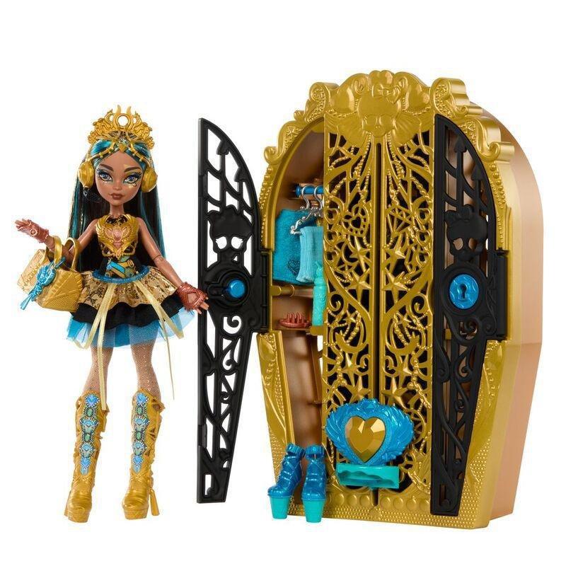 Monster High Skulltimates Secrets Monster Mysteries Cleo De Nile Doll, , medium