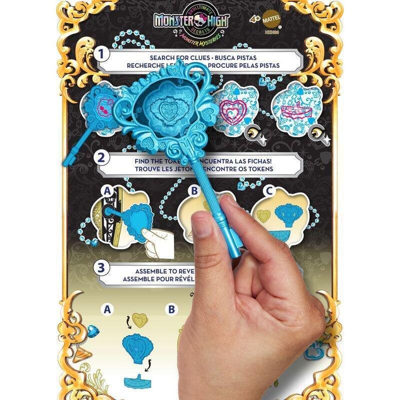 Monster High Skulltimates Secrets Monster Mysteries Cleo De Nile Doll, , large image number 2