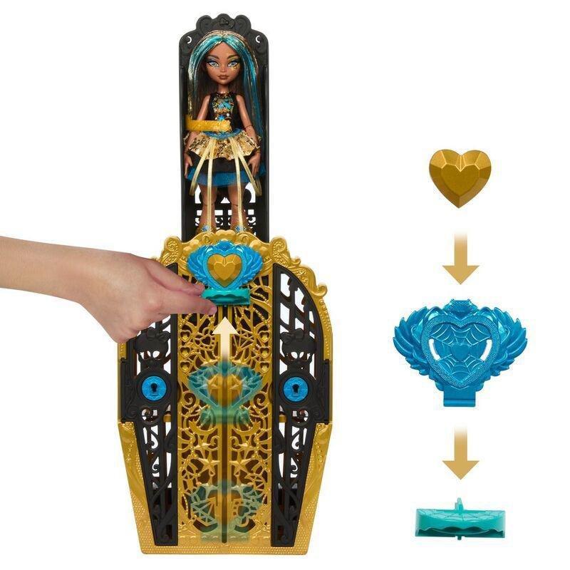 Monster High Skulltimates Secrets Monster Mysteries Cleo De Nile Doll, , large image number 3