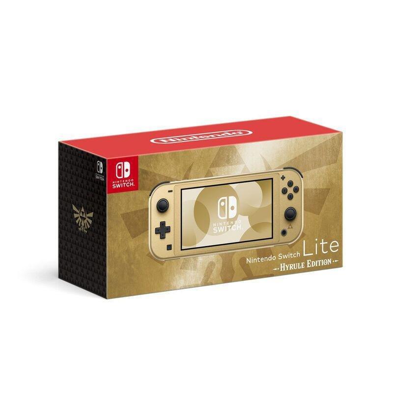Nintendo Switch Lite: Hyrule Edition Console, , medium