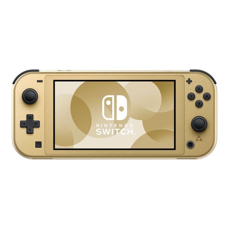 Nintendo Switch Lite: Hyrule Edition Console, , large image number 1
