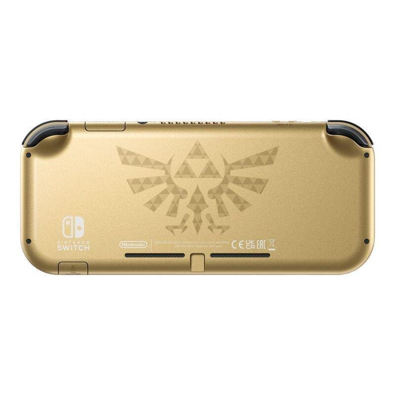 Nintendo Switch Lite: Hyrule Edition Console, , large image number 2