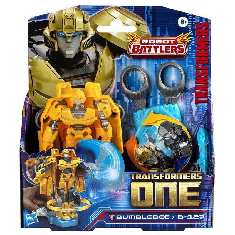 Transformers One Robot Battlers Bumblebee/B-127 4.5-Inch Figure, , large image number 3
