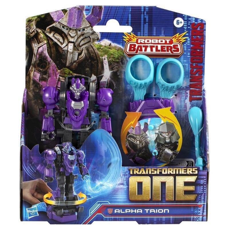 Transformers One Robot Battlers Alpha Trion 4.5-Inch Figure, , large image number 0