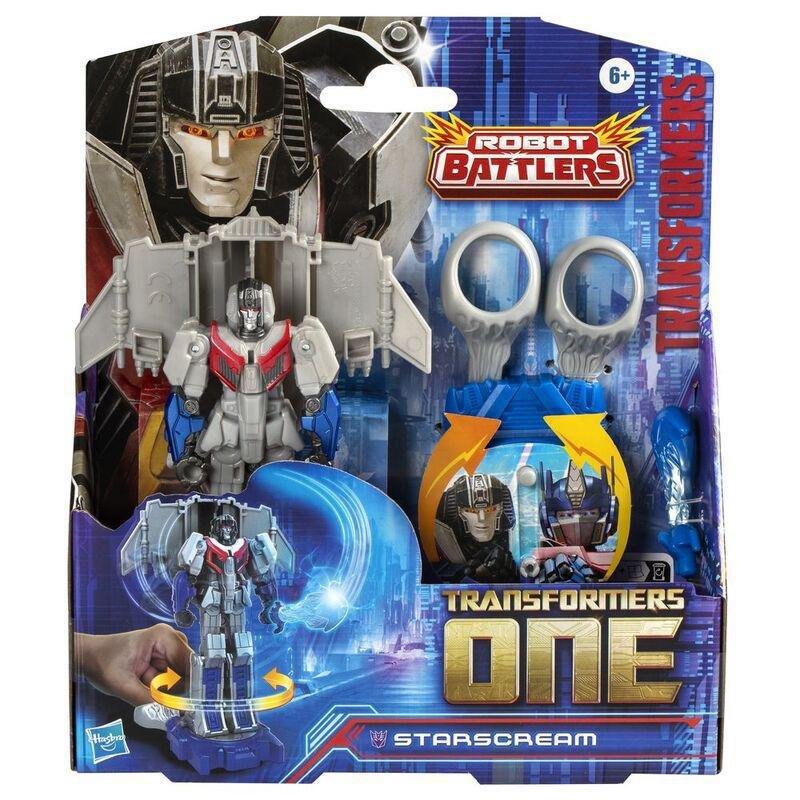 Transformers One Robot Battlers Starscream 4.5-Inch Figure, , large image number 3