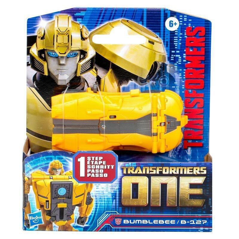 Trasnformers One Cog Changer Bumblebee/B-127 4-Inch Figure, , large image number 2