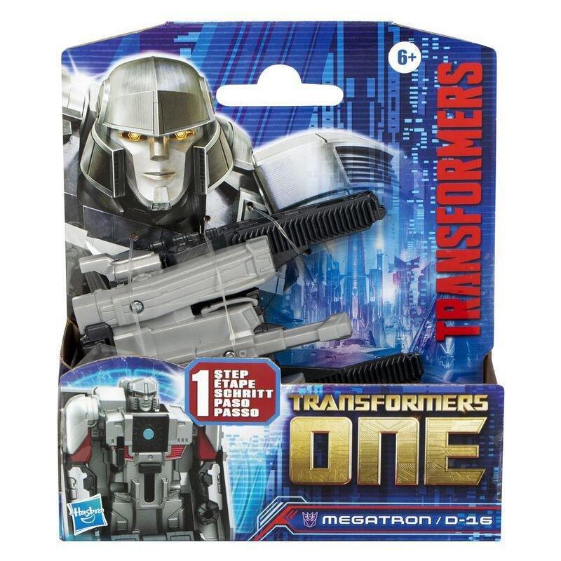 Trasnformers One Cog Changer Megatron/D-16 4-Inch Figure, , large image number 2