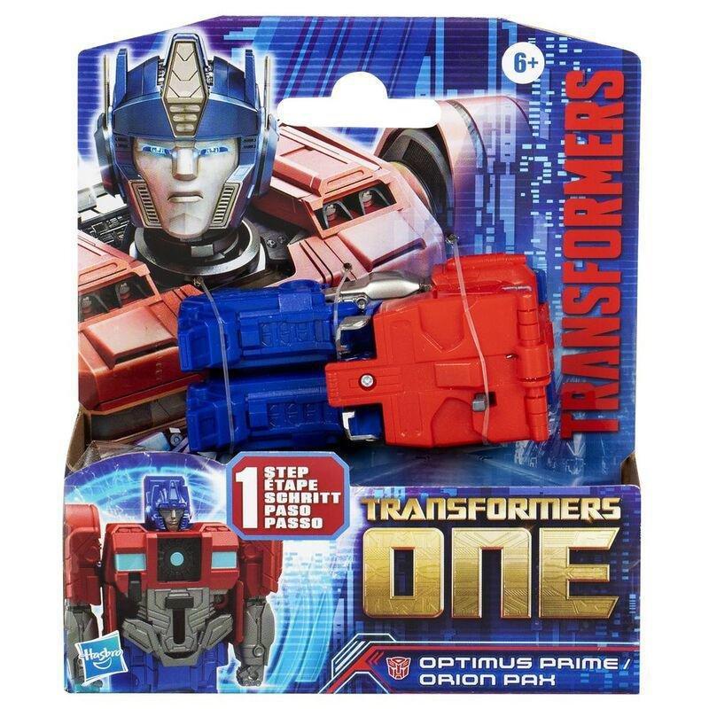 Trasnformers One Cog Changer Optimus Prime/Orion Pax Prime 4-Inch Figure, , large image number 2