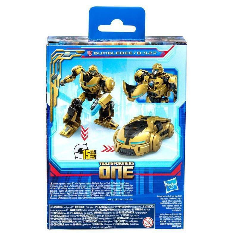 Trasnformers One Prime Changer Bumblebee/B-127 Figure, , large image number 1