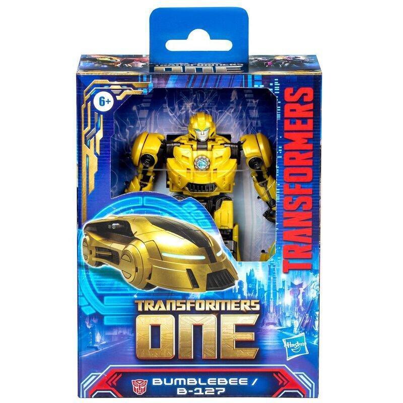 Trasnformers One Prime Changer Bumblebee/B-127 Figure, , large image number 2