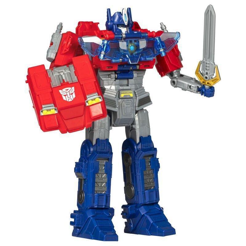 Transformers One Power Flip Optimus Prime 9.8-Inch Figure, , medium