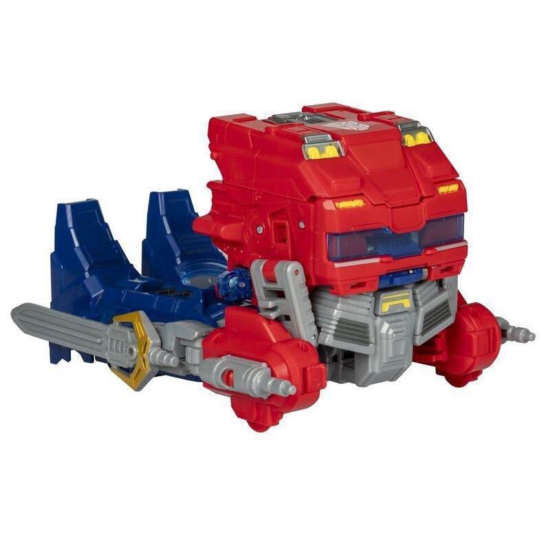 Transformers One Power Flip Optimus Prime 9.8-Inch Figure, , large image number 1
