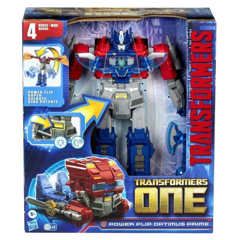 Transformers One Power Flip Optimus Prime 9.8-Inch Figure, , large image number 3