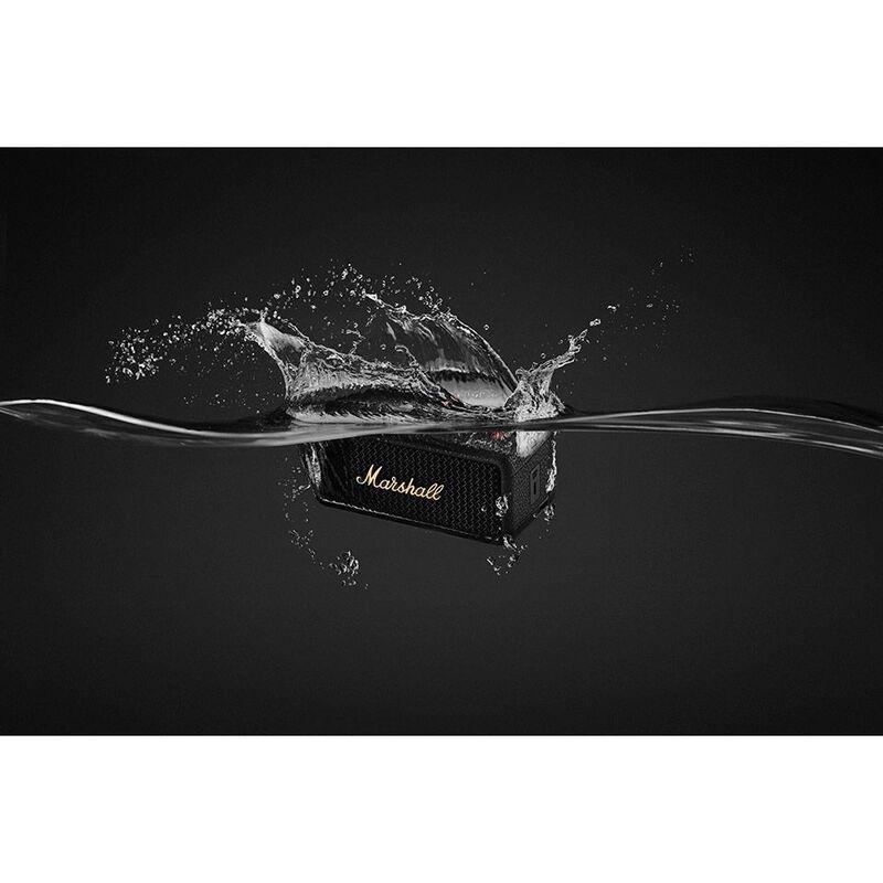 Marshall Emberton III Bluetooth 5.3 Built-In Mic IP67 Portable Speaker - Black & Brass, , large image number 4