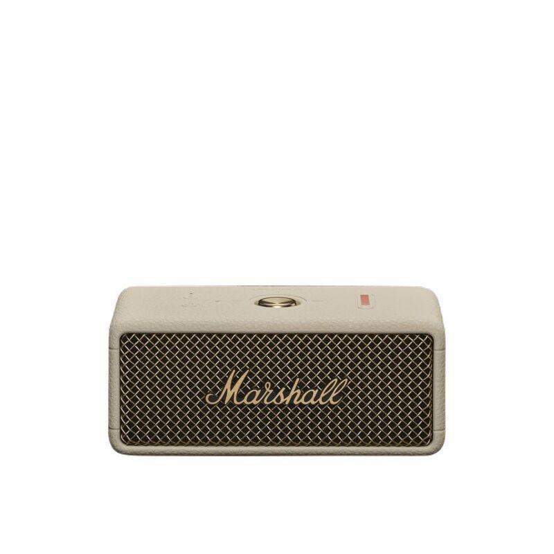 Marshall Emberton III Bluetooth 5.3 Built-In Mic IP67 Portable Speaker - Cream, , large image number 0
