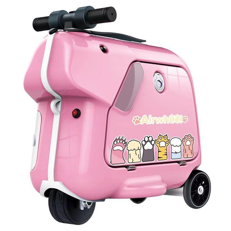 Airwheel SQ3 Kids Electric Riding Luggage Scooter With Removable Battery - Blue, , large image number 0