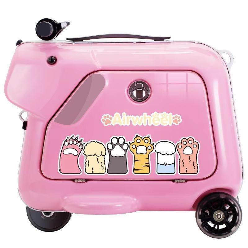 Airwheel SQ3 Kids Electric Riding Luggage Scooter With Removable Battery - Blue, , large image number 1