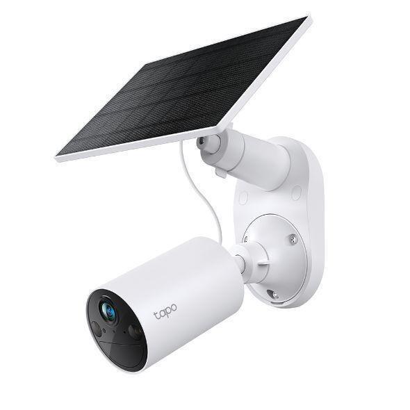 TP-Link Tapo C410 Kit Smart Solar Security Camera Kit, , large image number 0