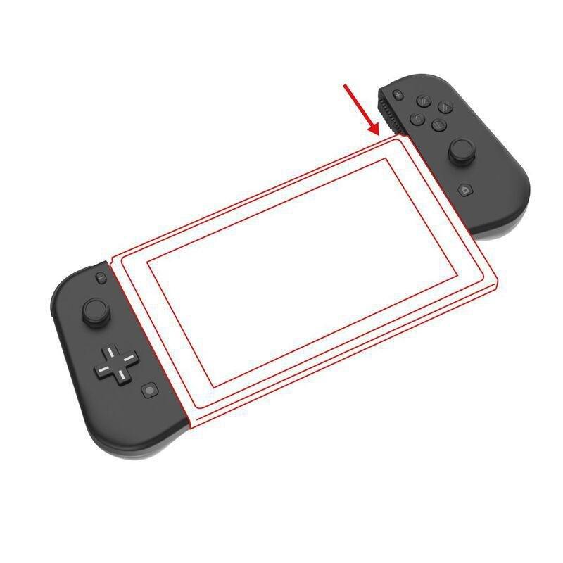 Freaks & Geeks Duo Pro Pack Joycon Type Controllers - Black, , large image number 2