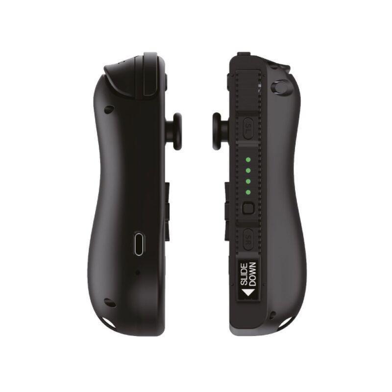 Freaks & Geeks Duo Pro Pack Joycon Type Controllers - Black, , large image number 4