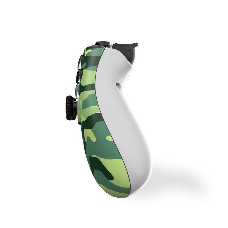 Freaks & Geeks Green Camo Wireless Controller For PS4, , large image number 2