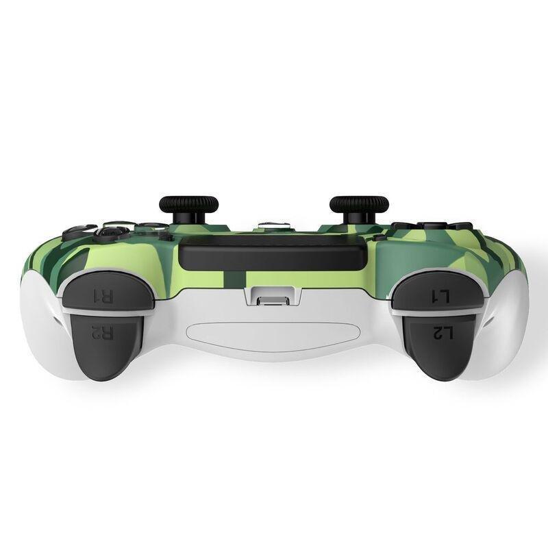 Freaks & Geeks Green Camo Wireless Controller For PS4, , large image number 3