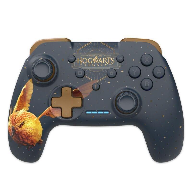 Freaks & Geeks Harry Potter Hogwarts Legancy Wireless Controller For Nintendo Switch, , medium
