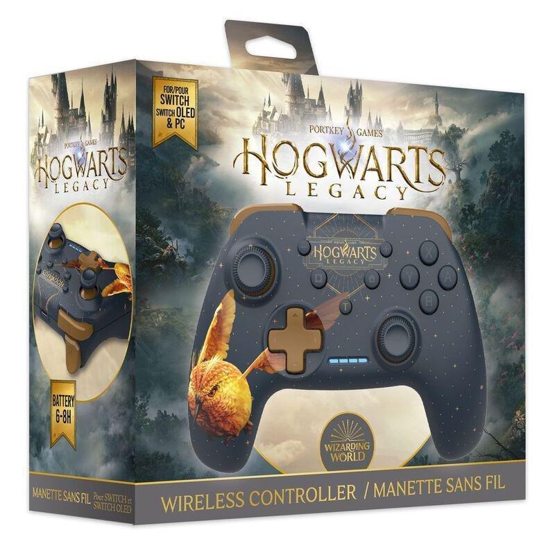 Freaks & Geeks Harry Potter Hogwarts Legancy Wireless Controller For Nintendo Switch, , large image number 1