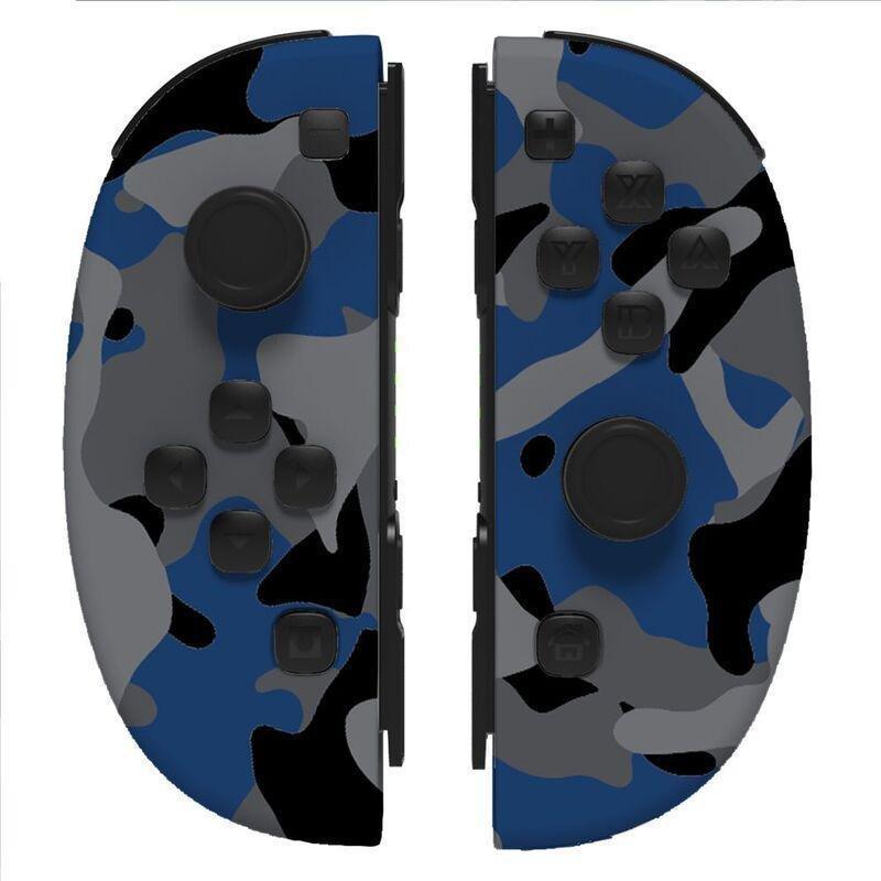 Freaks & Geeks Joycon Type Controller Left Camo - Blue, , large image number 2