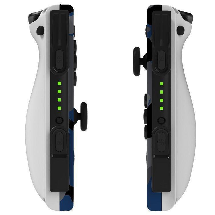 Freaks & Geeks Joycon Type Controller Left Camo - Blue, , large image number 4