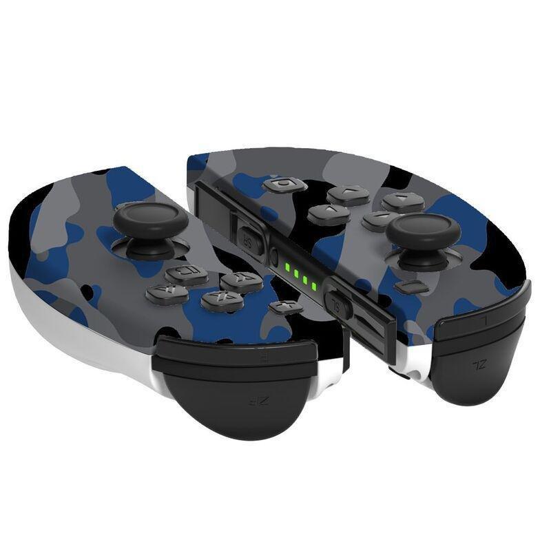 Freaks & Geeks Joycon Type Controller Left Camo - Blue, , large image number 5