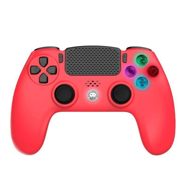 Freaks & Geeks Red Wireless Controller For PS4, , medium