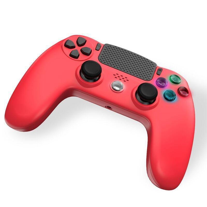 Freaks & Geeks Red Wireless Controller For PS4, , large image number 2