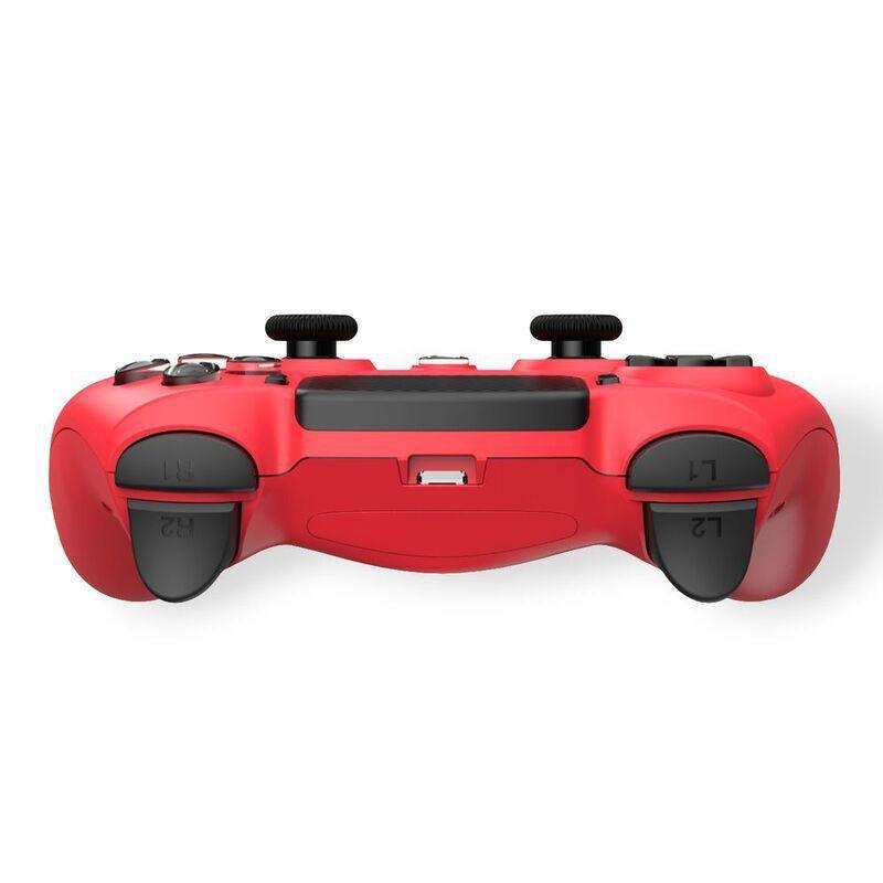 Freaks & Geeks Red Wireless Controller For PS4, , large image number 3
