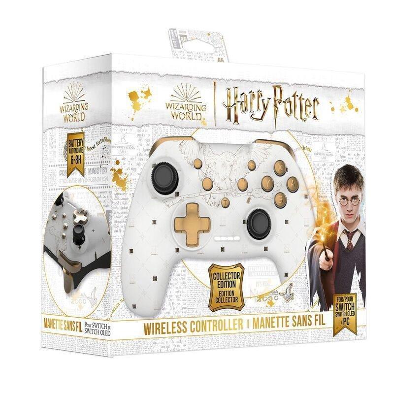 Freaks & Geeks Harry Potter Wireless Harry Potter Hedwig Controller For Nintendo Switch, , large image number 1