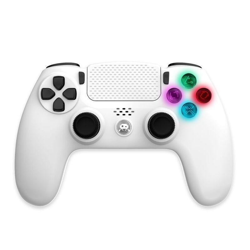 Freaks & Geeks Wireless White Controller For PS4, , medium