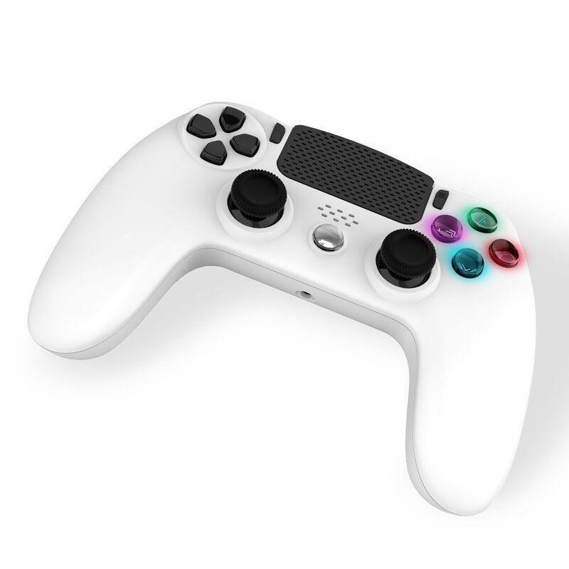 Freaks & Geeks Wireless White Controller For PS4, , large image number 2