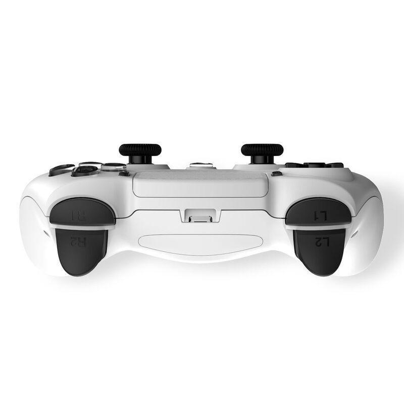 Freaks & Geeks Wireless White Controller For PS4, , large image number 3