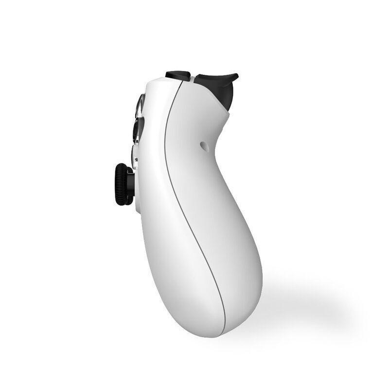 Freaks & Geeks Wireless White Controller For PS4, , large image number 4