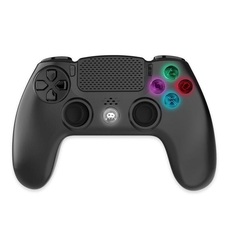 Freaks & Geeks Black Wireless Controller For PS4, , medium